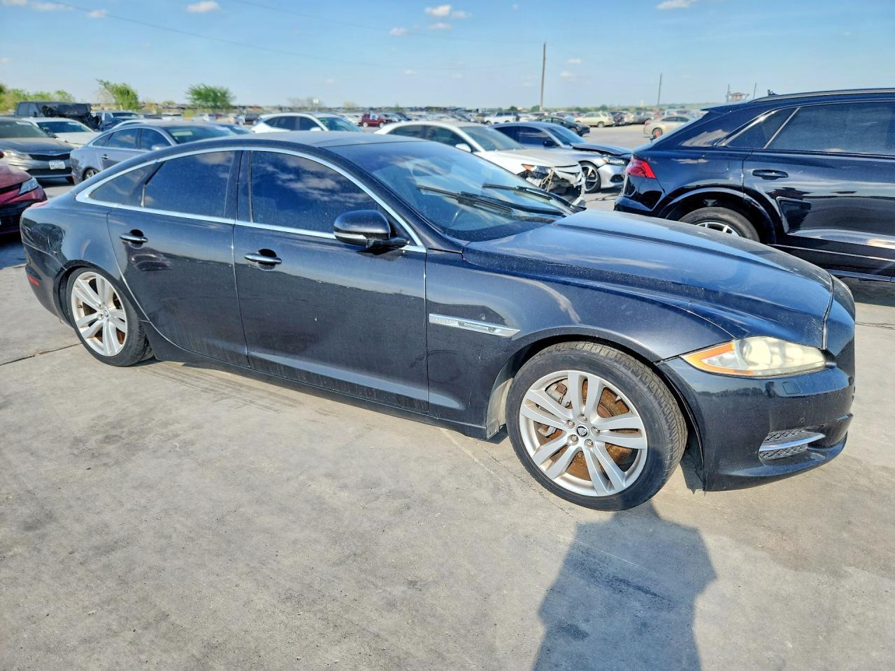 2012 Jaguar Xj Supercharged - Фото 4