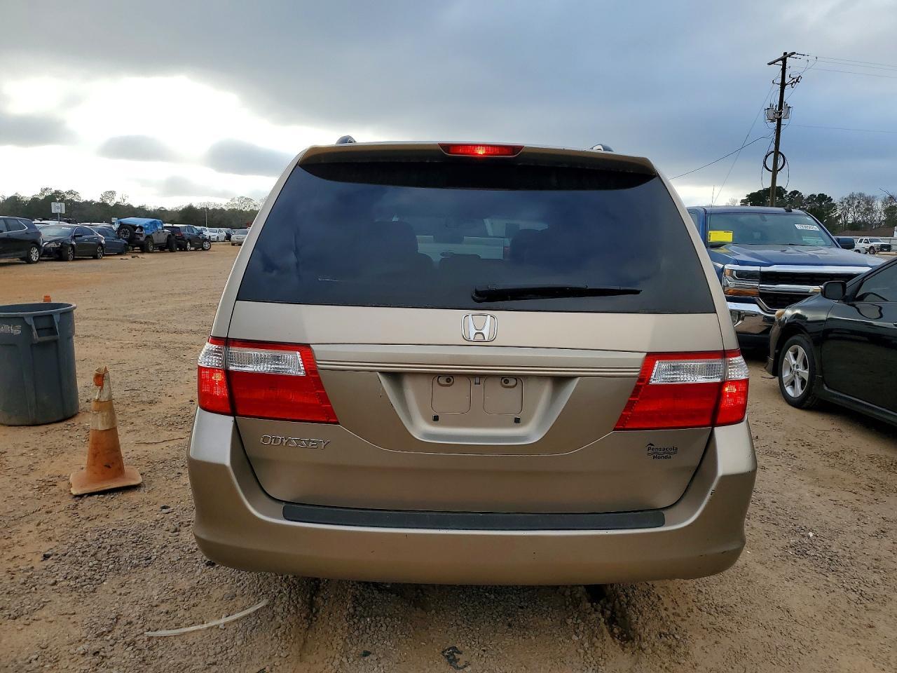 2006 Honda Odyssey Exl - Фото 6