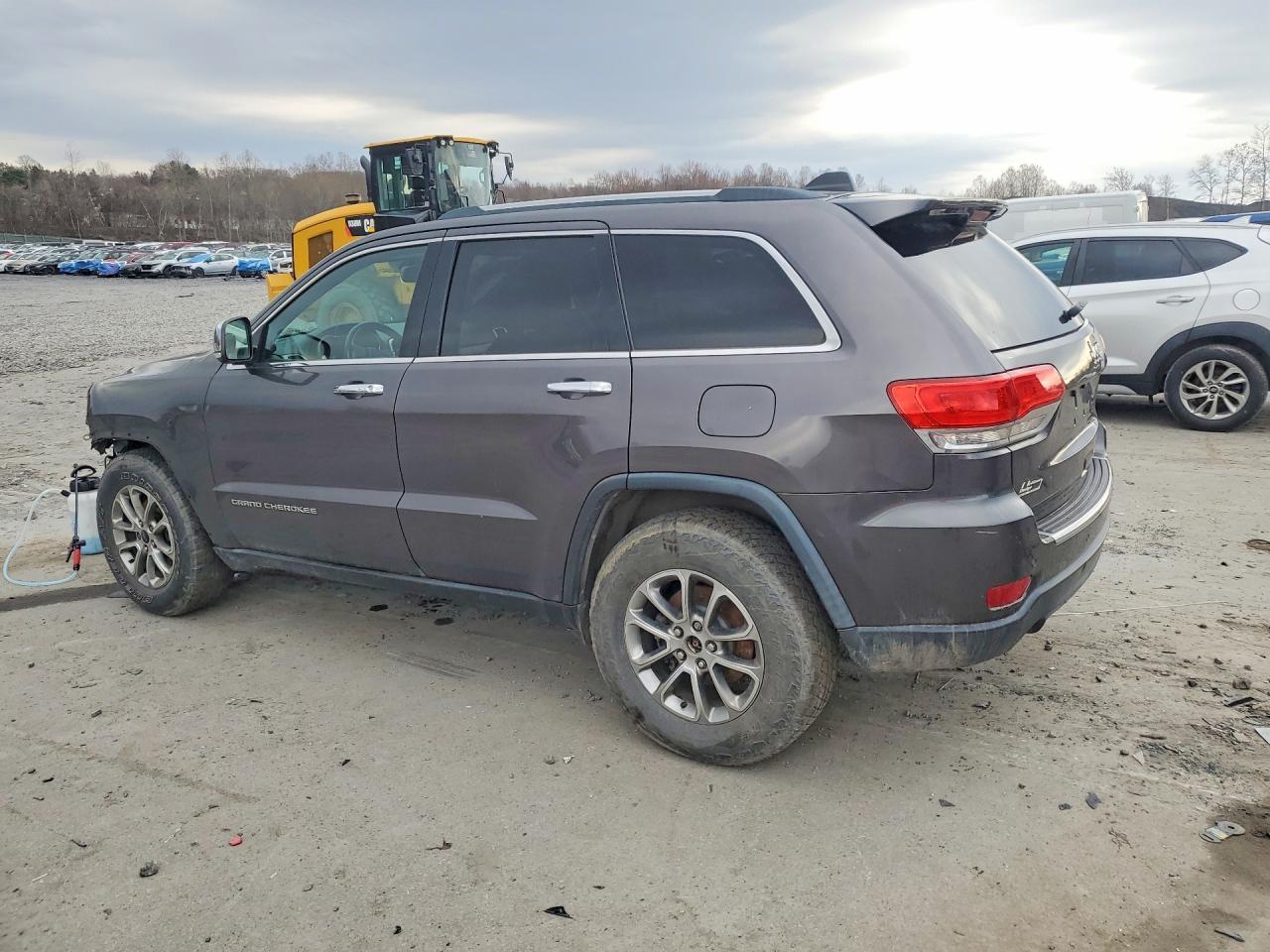 2014 Jeep Grand Cherokee Limited - Фото 2