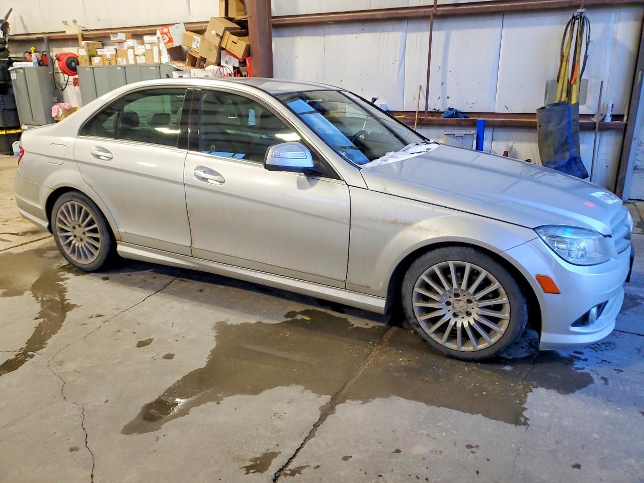 2009 Mercedes-Benz C 230 4Matic - Фото 4