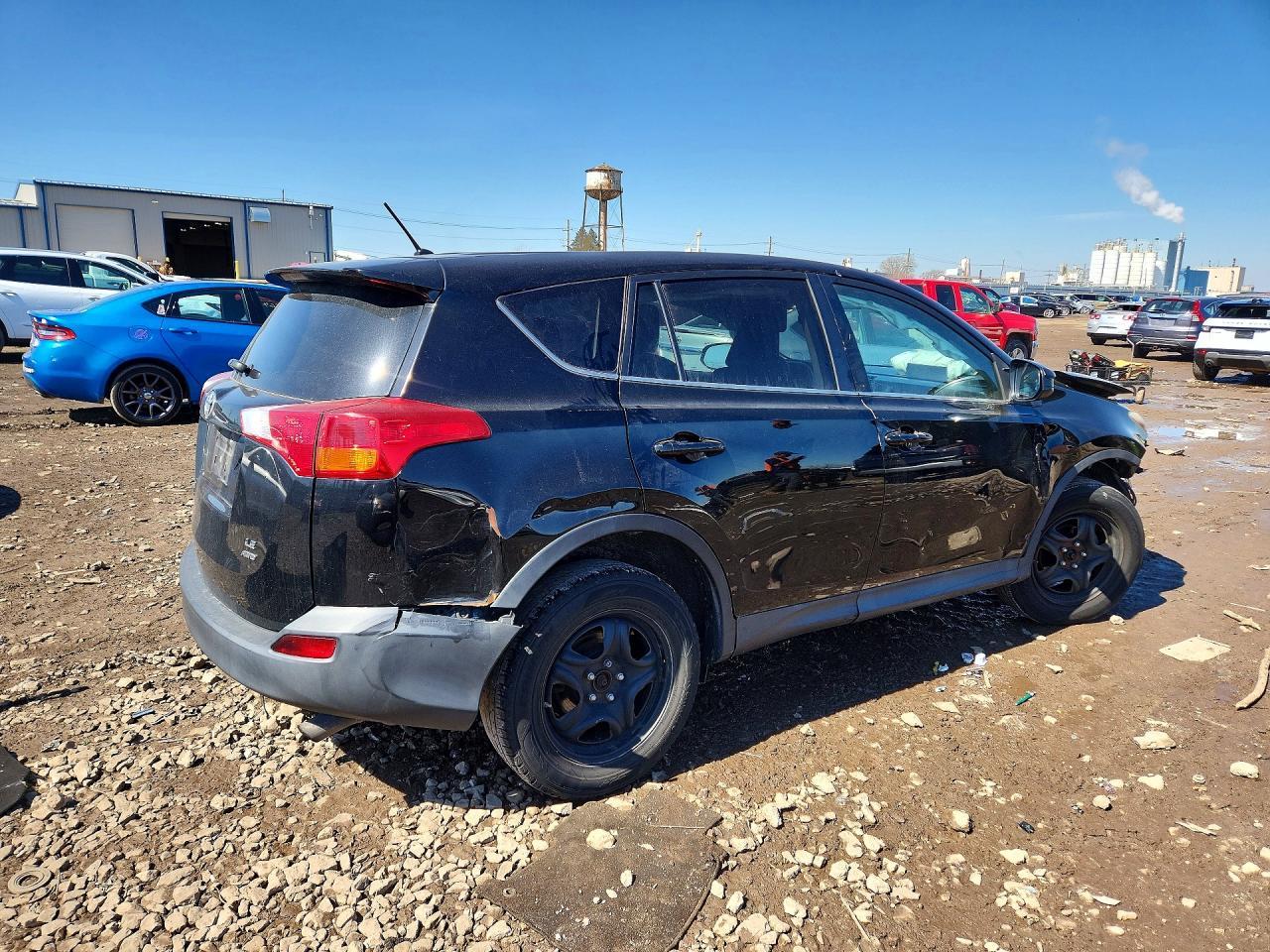 2015 Toyota Rav4 Le - Фото 3
