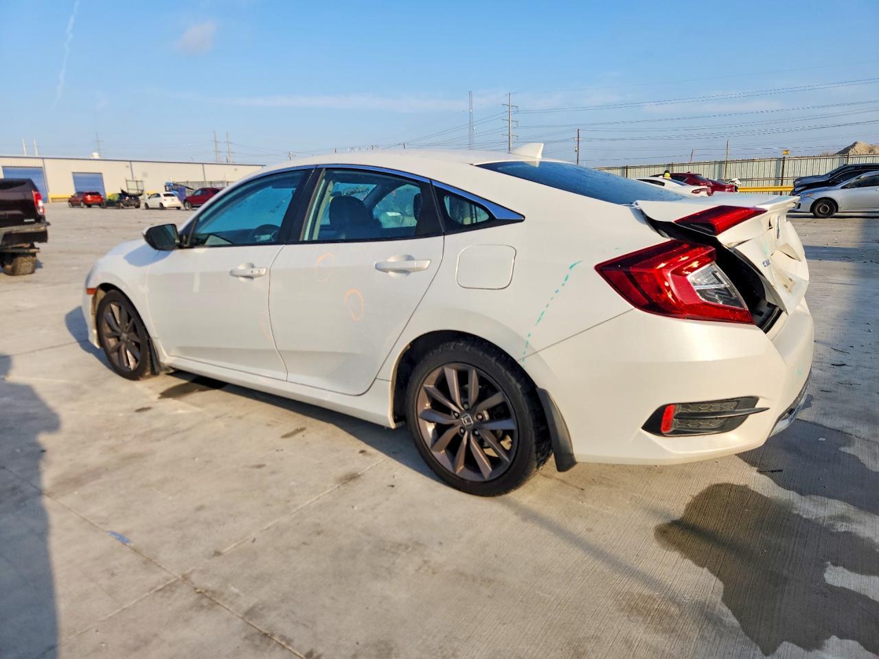 2019 Honda Civic Exl - Фото 2