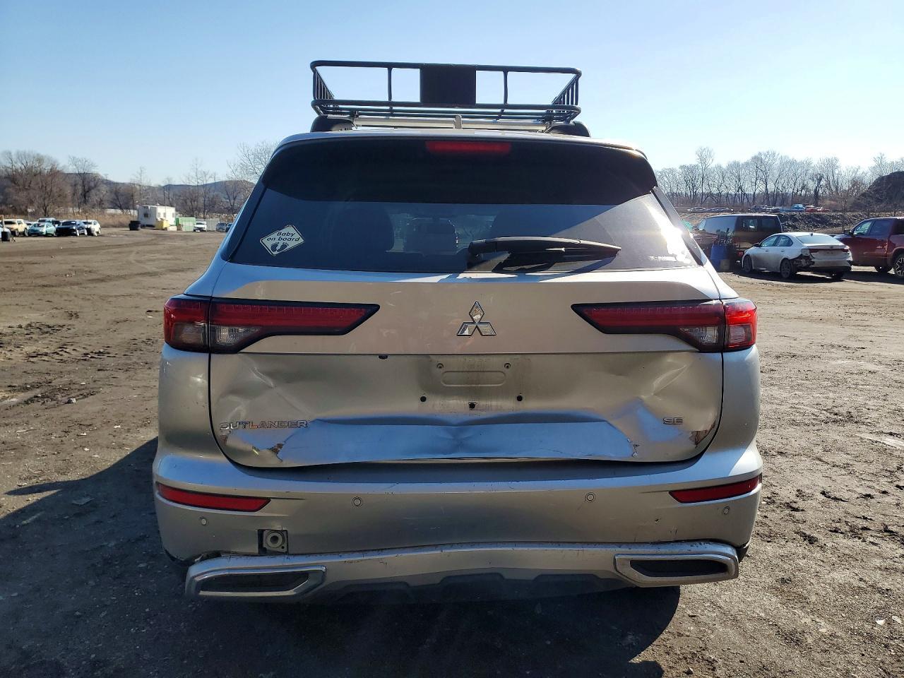 2022 Mitsubishi Outlander Se - Фото 6