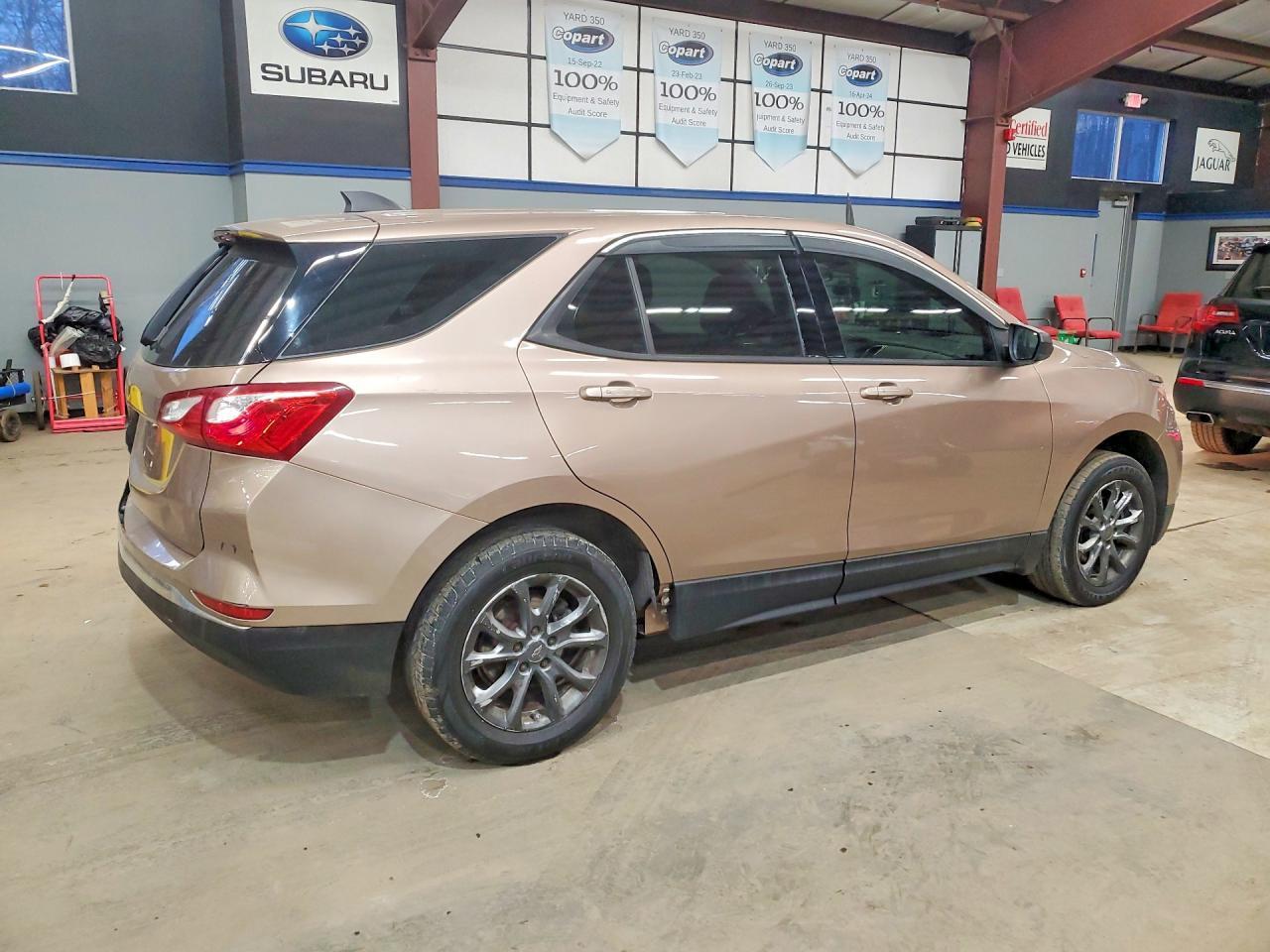 2018 Chevrolet Equinox Ls - Фото 3