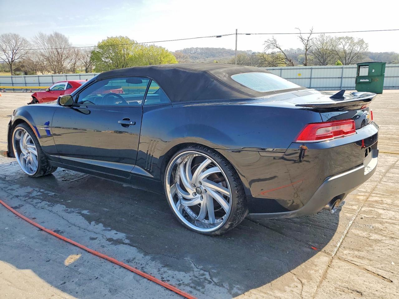 2015 Chevrolet Camaro Lt - Фото 2