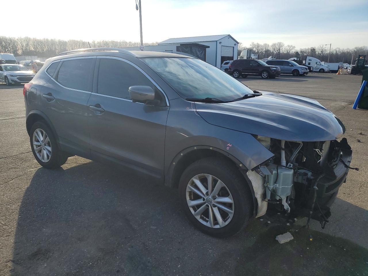2017 Nissan Rogue Sport Sv - Фото 4