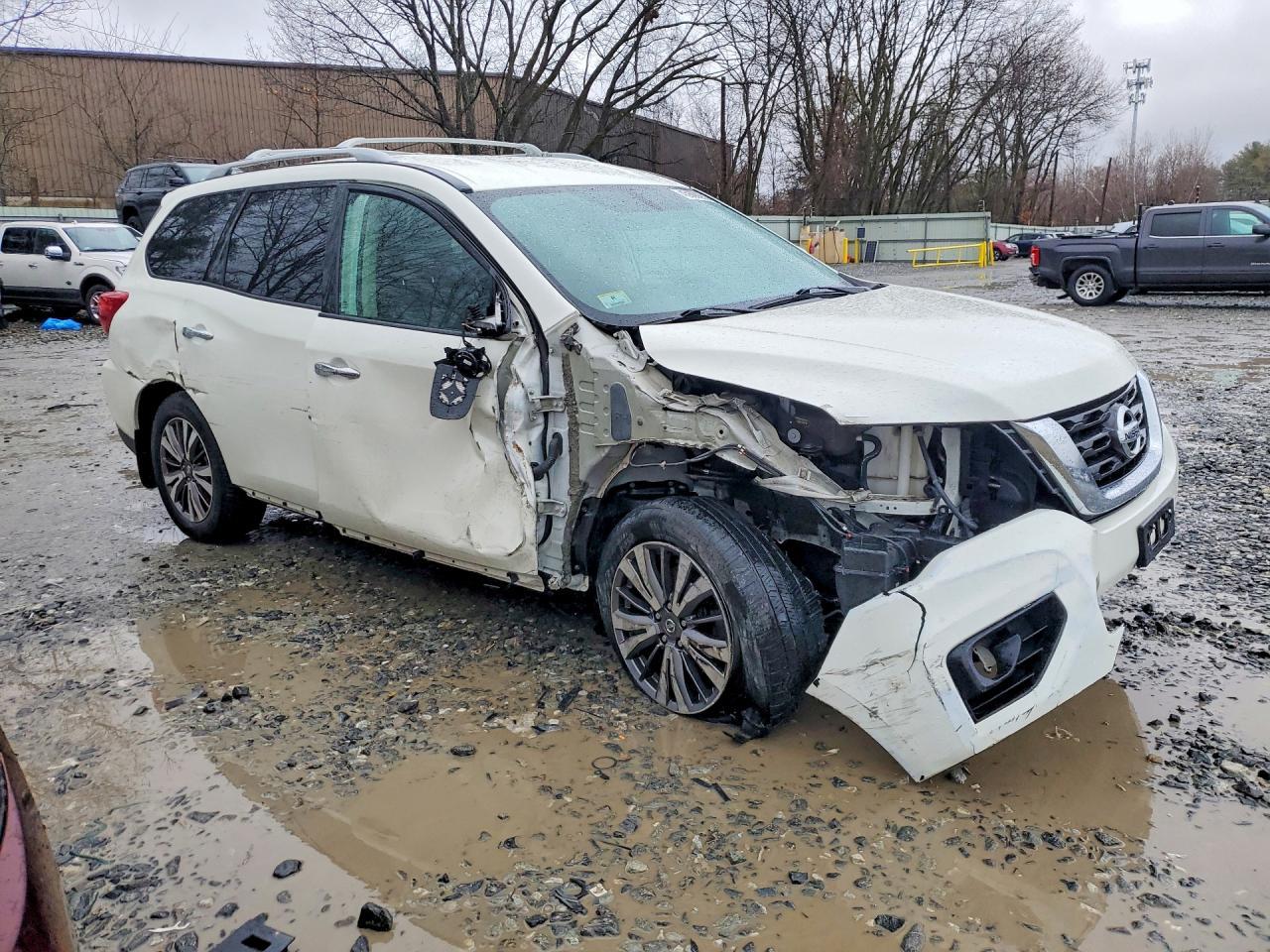 2017 Nissan Pathfinder Sl - Фото 4