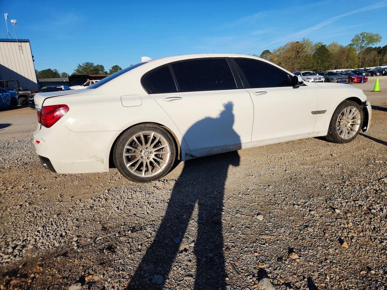 2015 BMW 750 Lxi - Фото 3