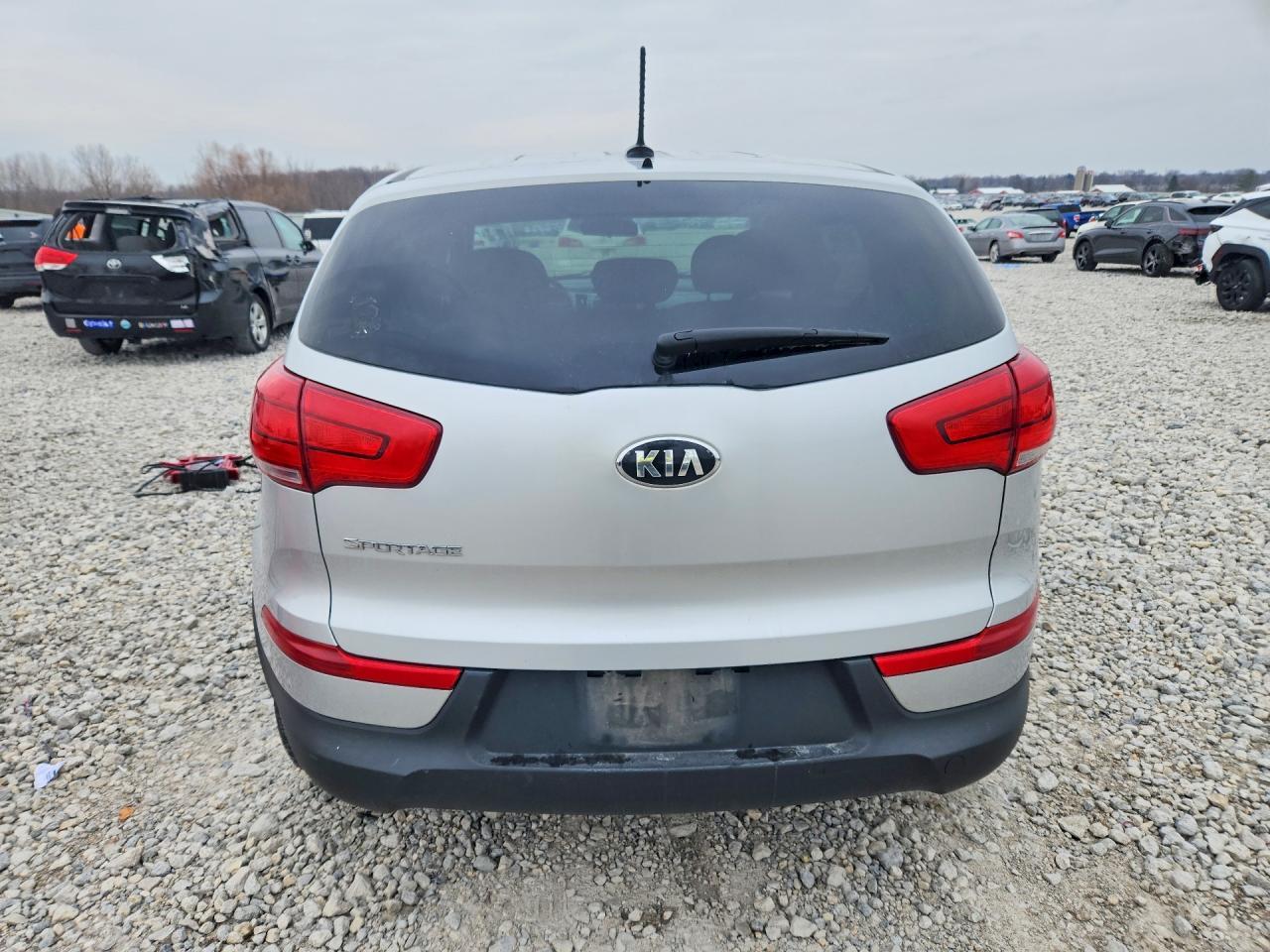 2015 Kia Sportage Lx - Фото 6