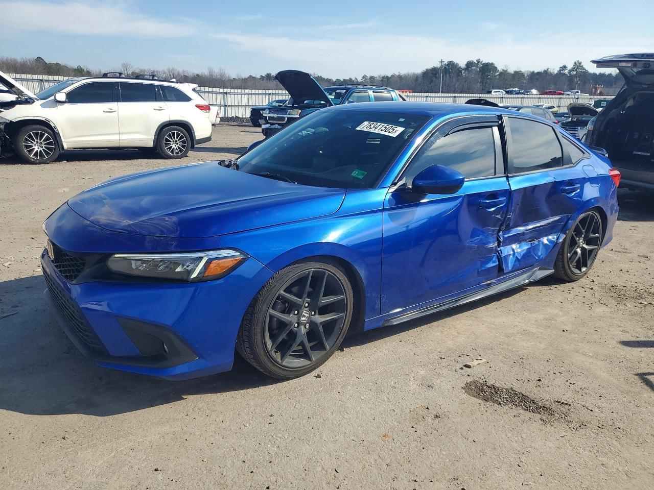 2023 Honda Civic Sport
