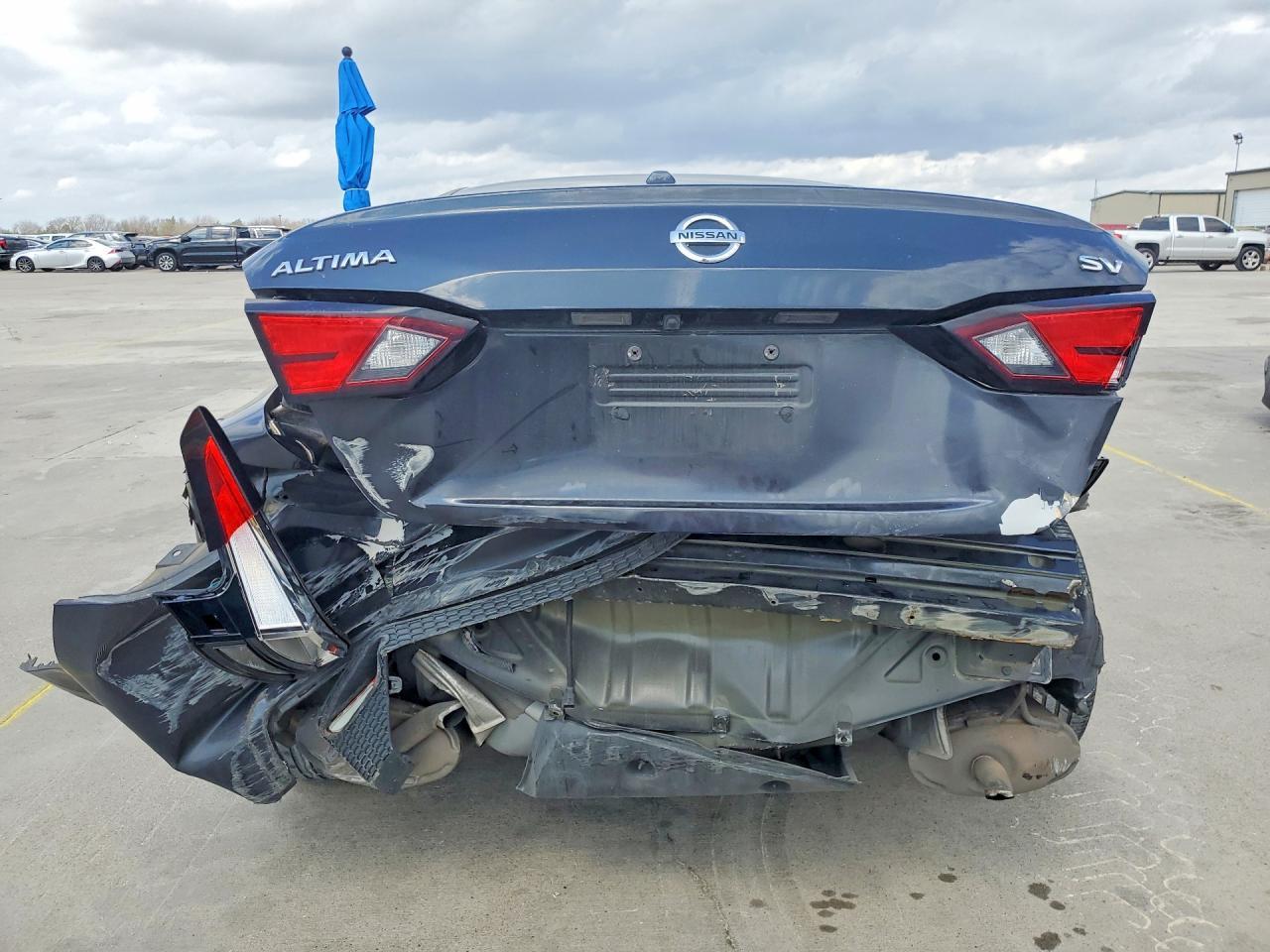 2022 Nissan Altima 2.5 Sv - Фото 6