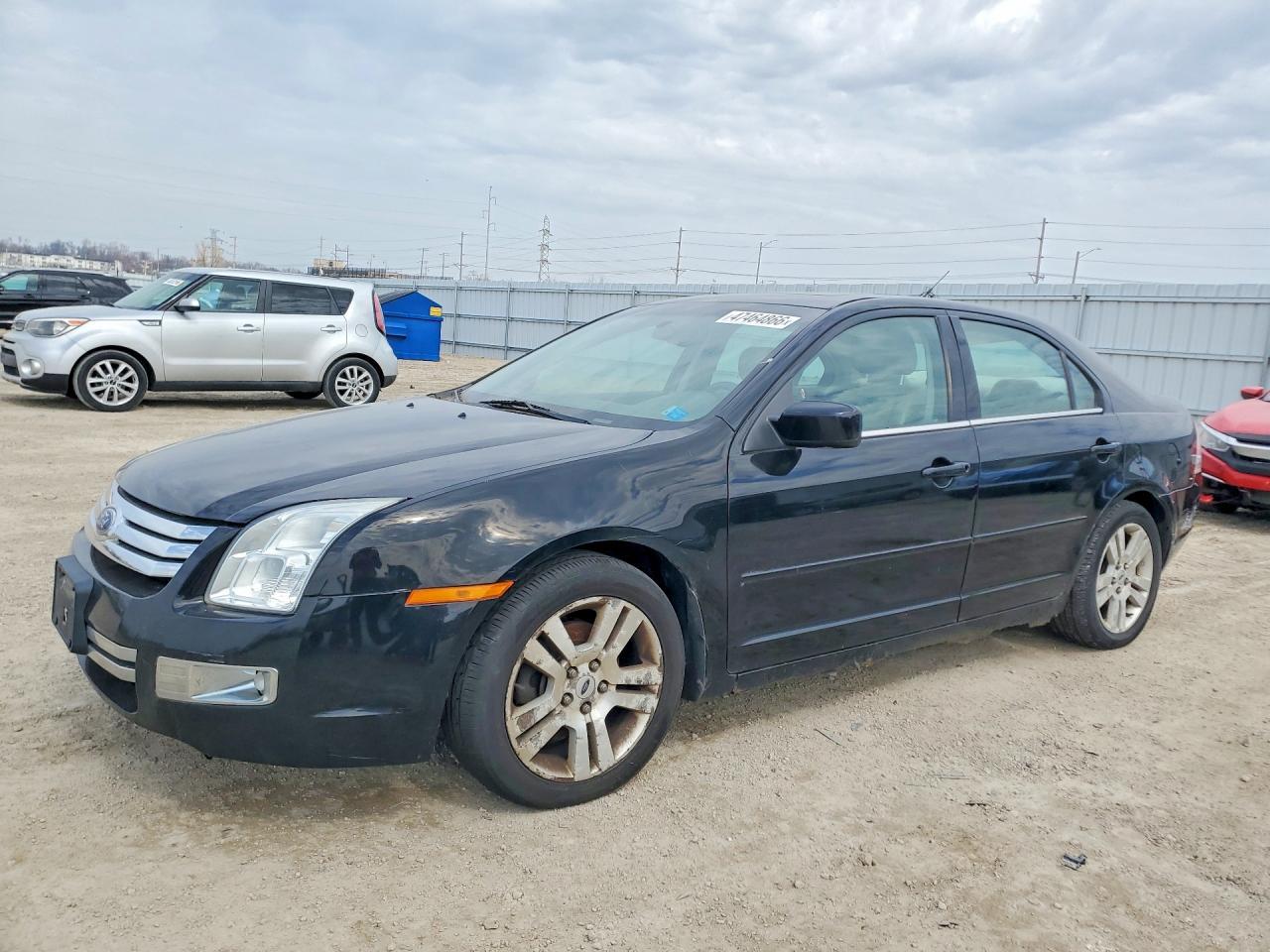 2008 Ford Fusion