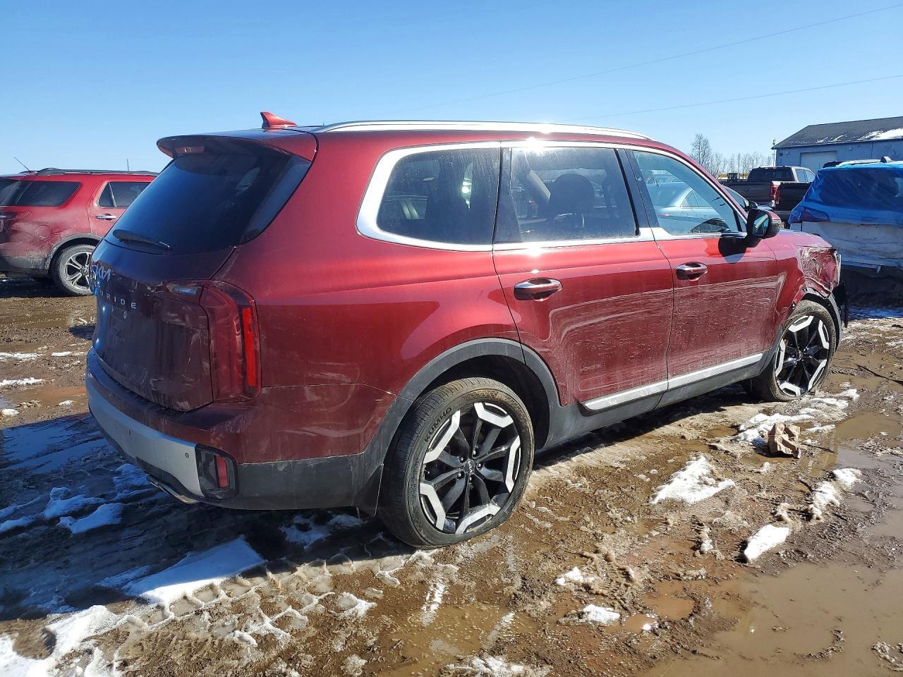 2024 Kia Telluride S - Фото 3