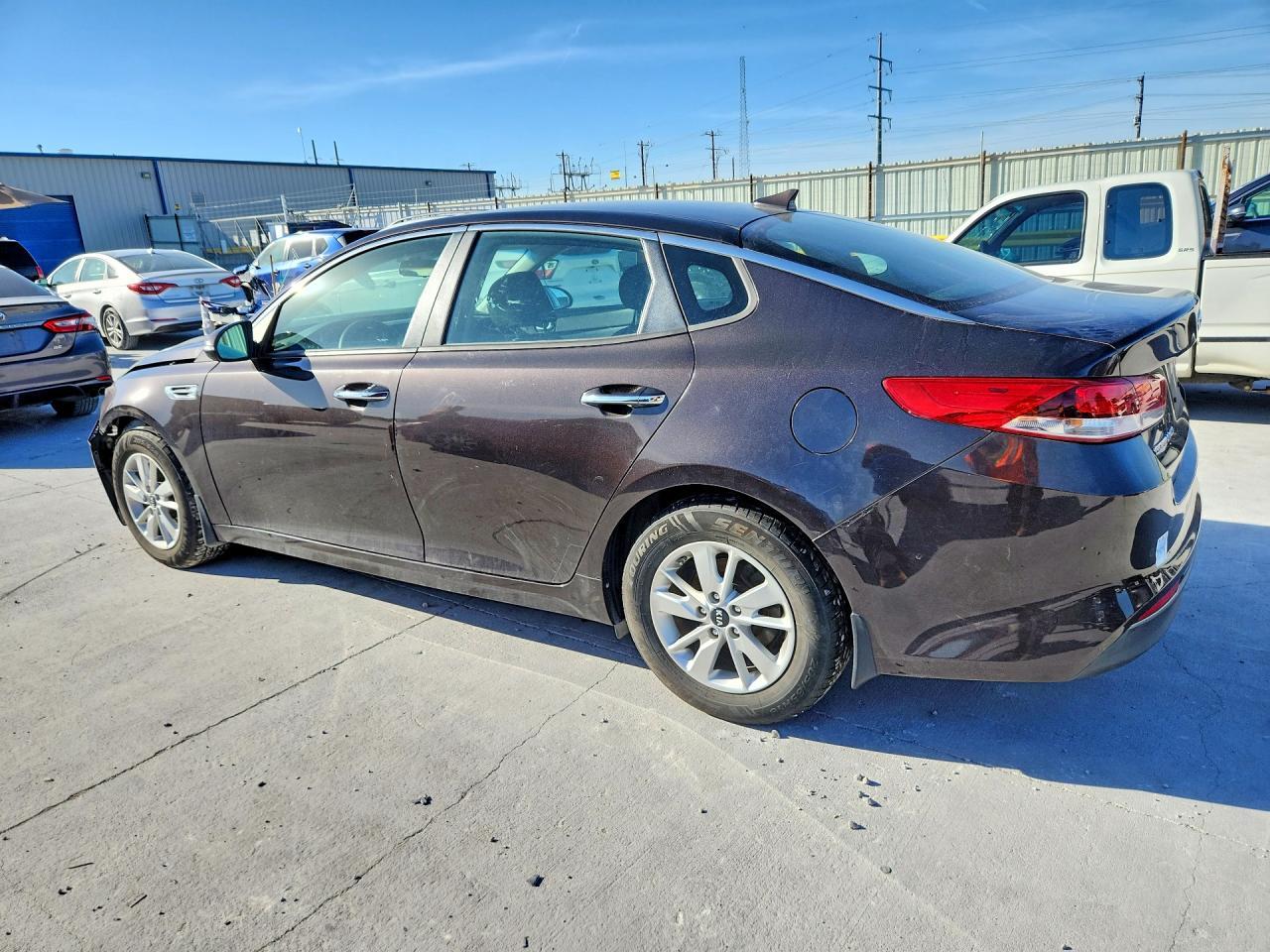 2018 Kia Optima Lx - Image 2