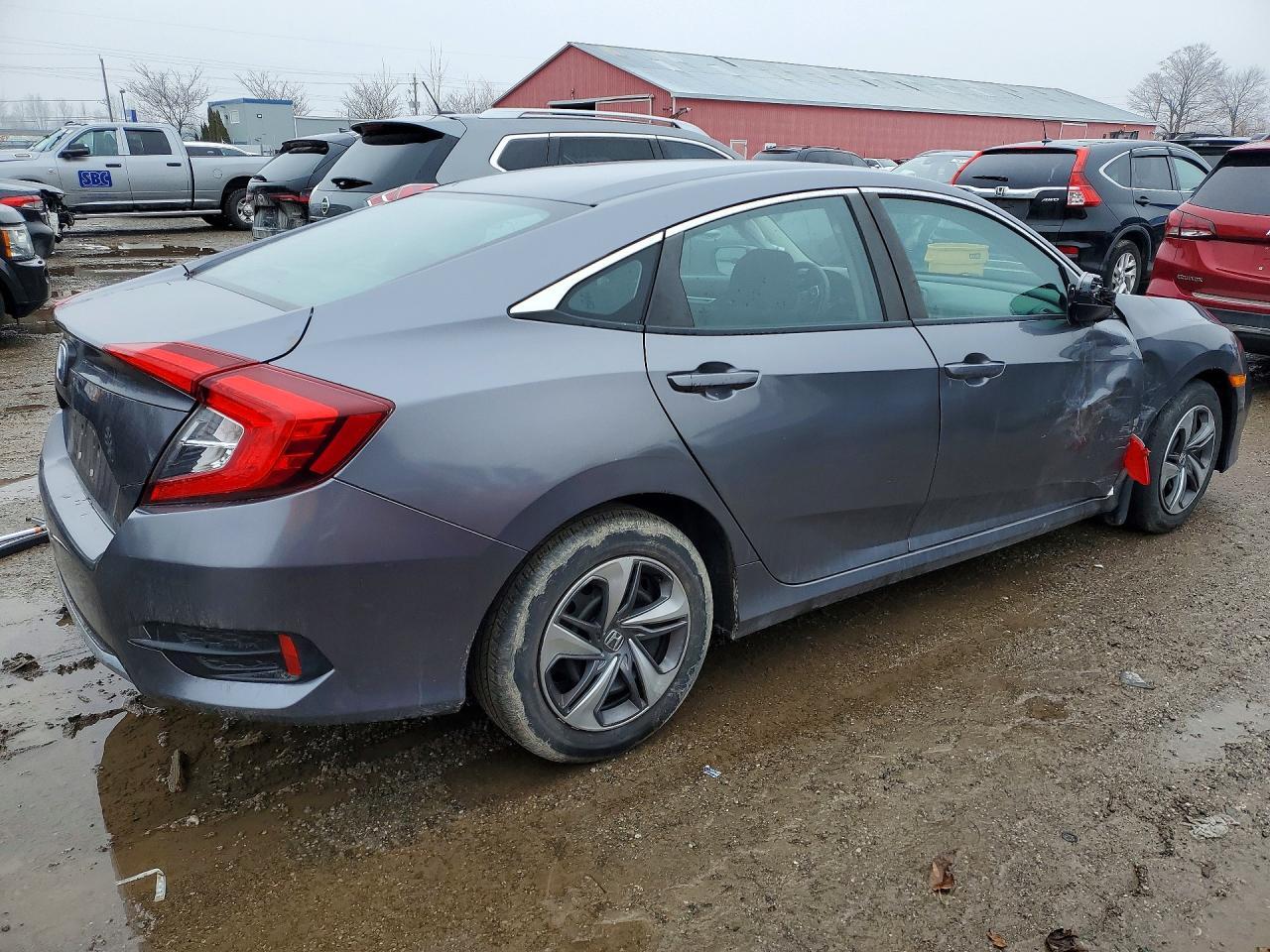 2021 Honda Civic Lx - Image 3