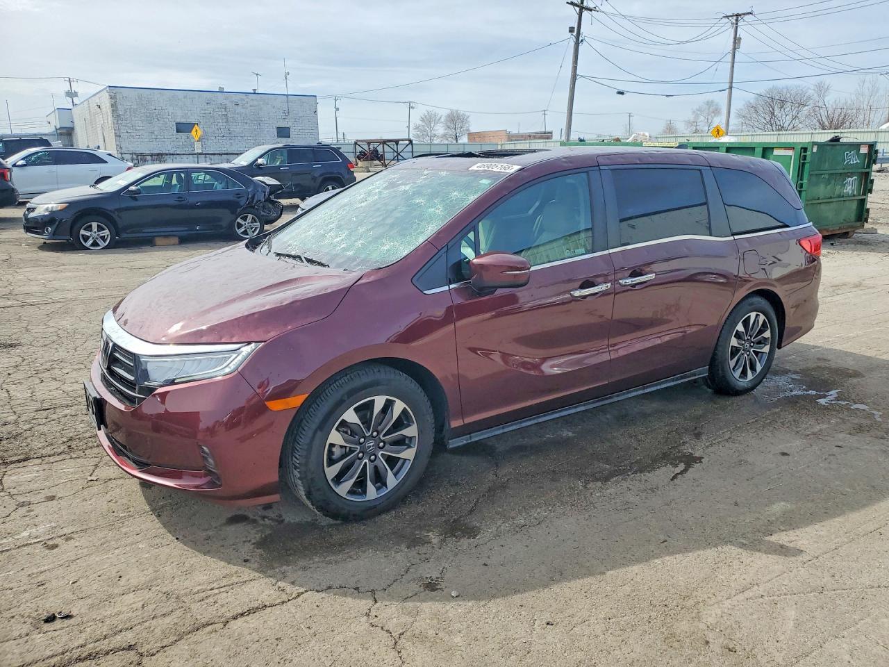2021 Honda Odyssey Exl