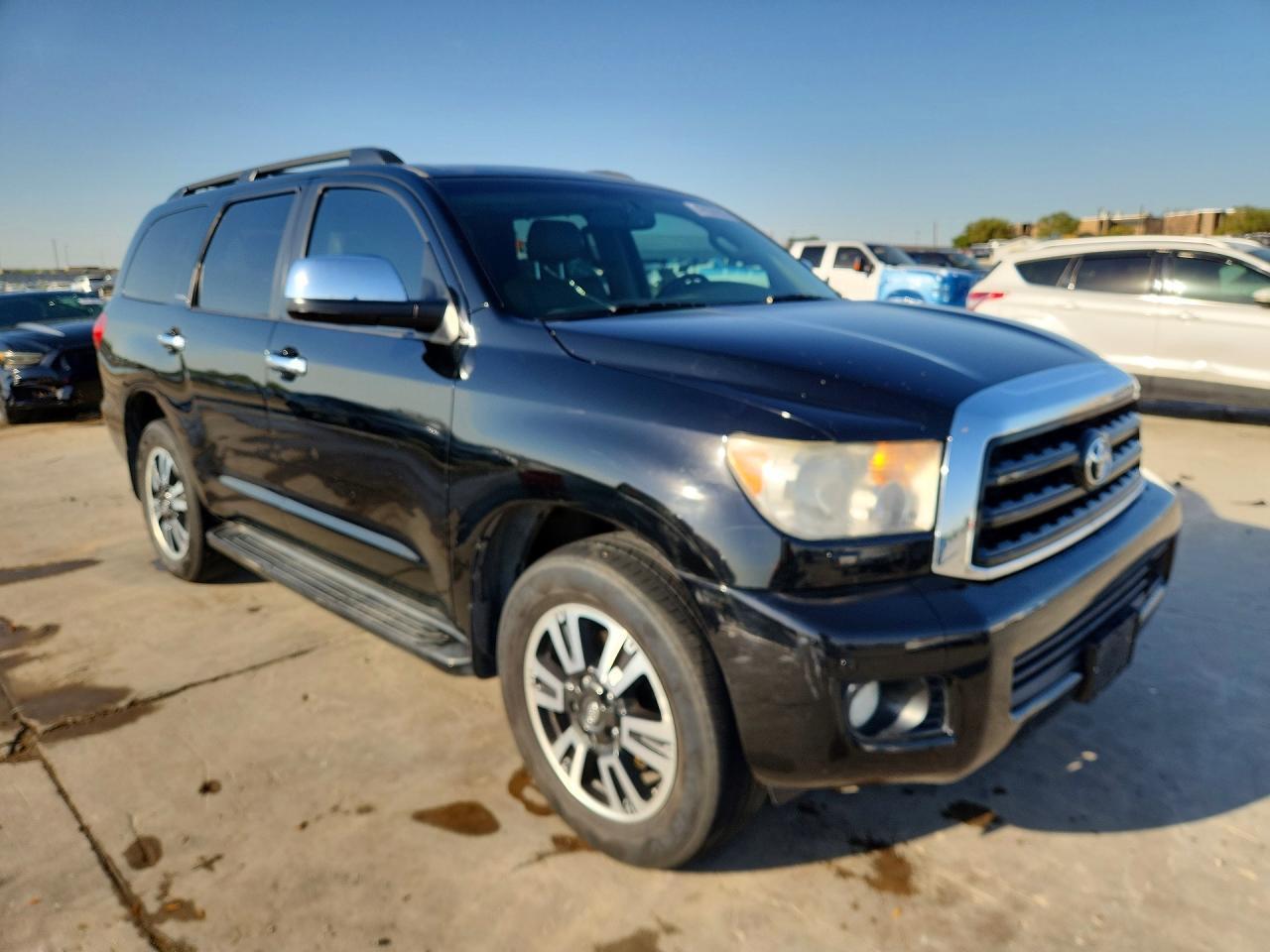 2011 Toyota Sequoia Platinum - Фото 4