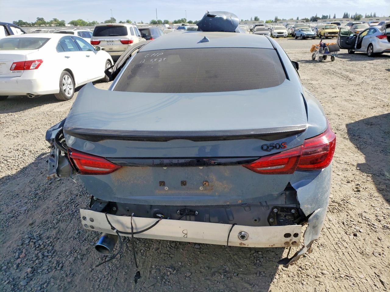 2022 Infiniti Q50 Red Sport 400 - Image 6