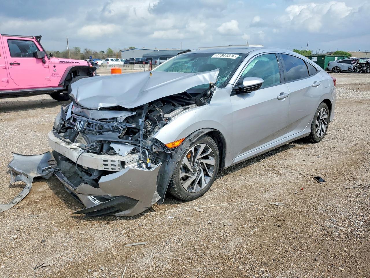 2016 Honda Civic Ex