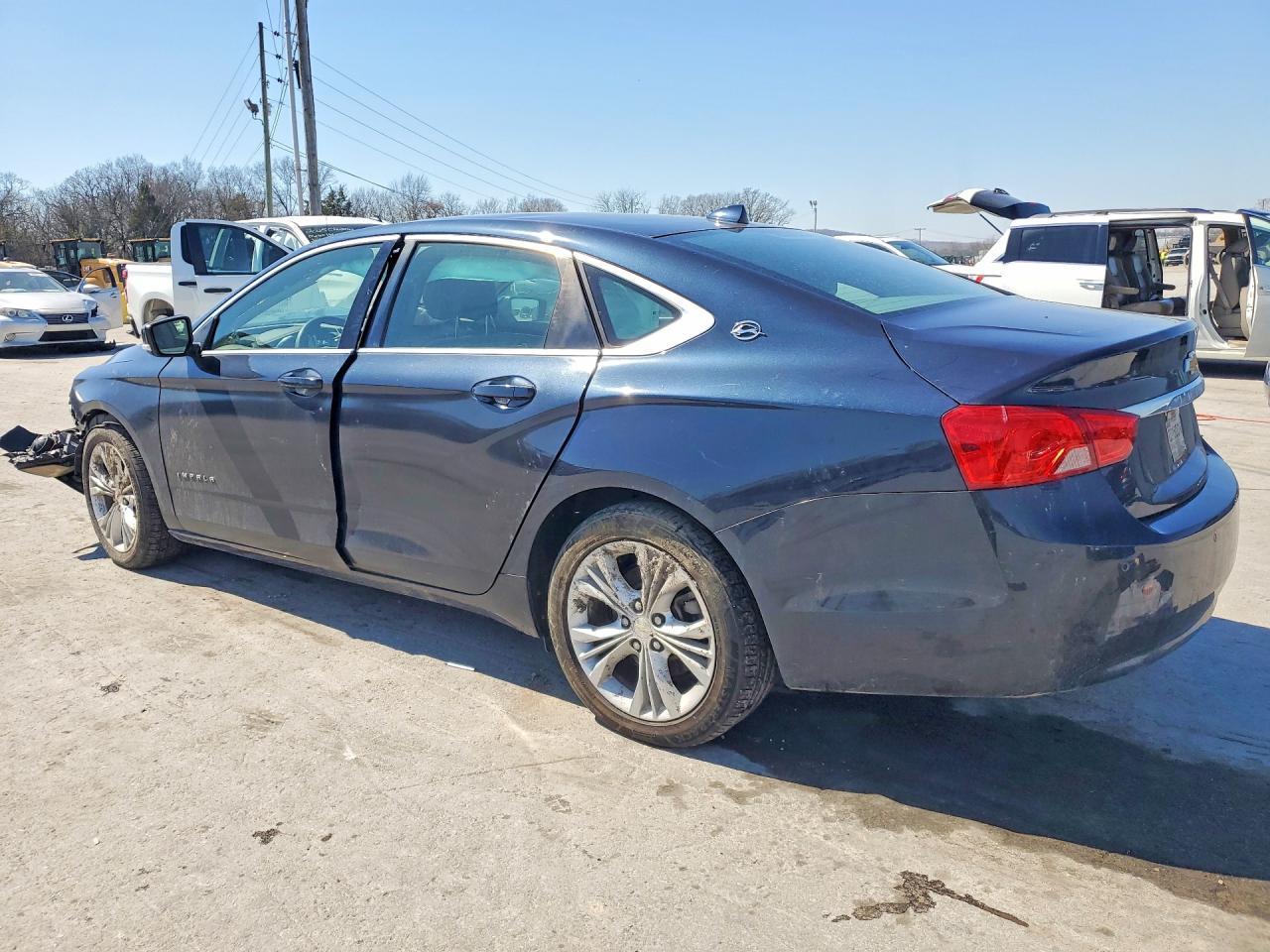 2014 Chevrolet Impala Lt - Фото 2