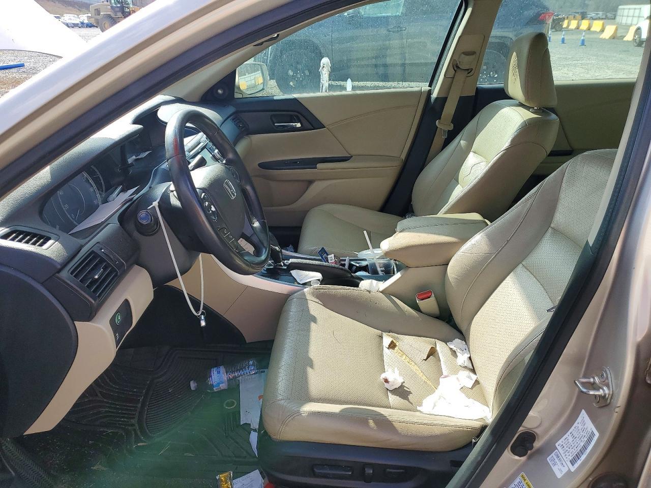 2014 Honda Accord Exl - Фото 7
