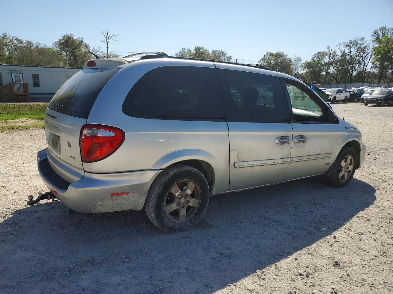 2007 Dodge Grand Caravan Sxt - Фото 3