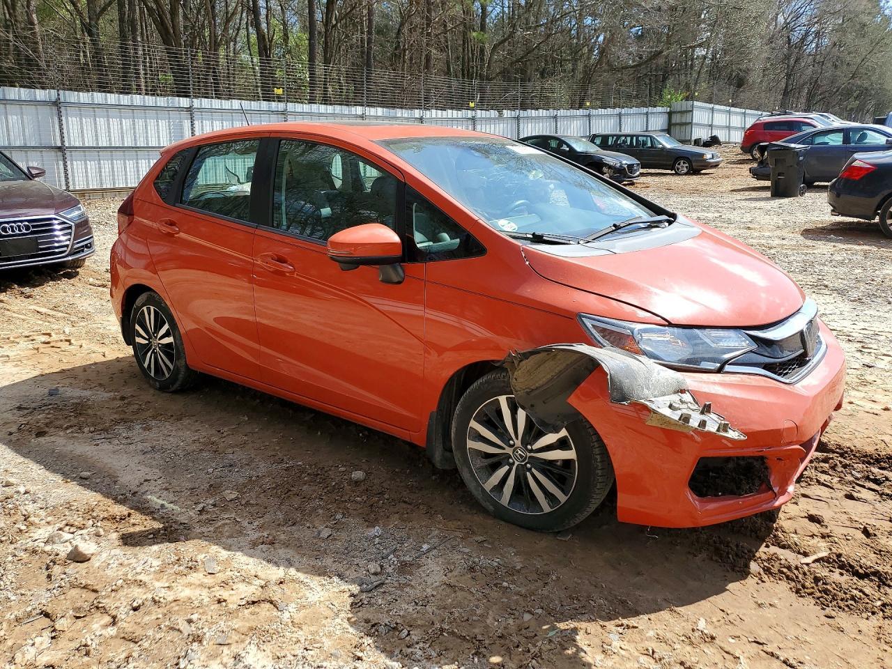 2018 Honda Fit Ex - Фото 4