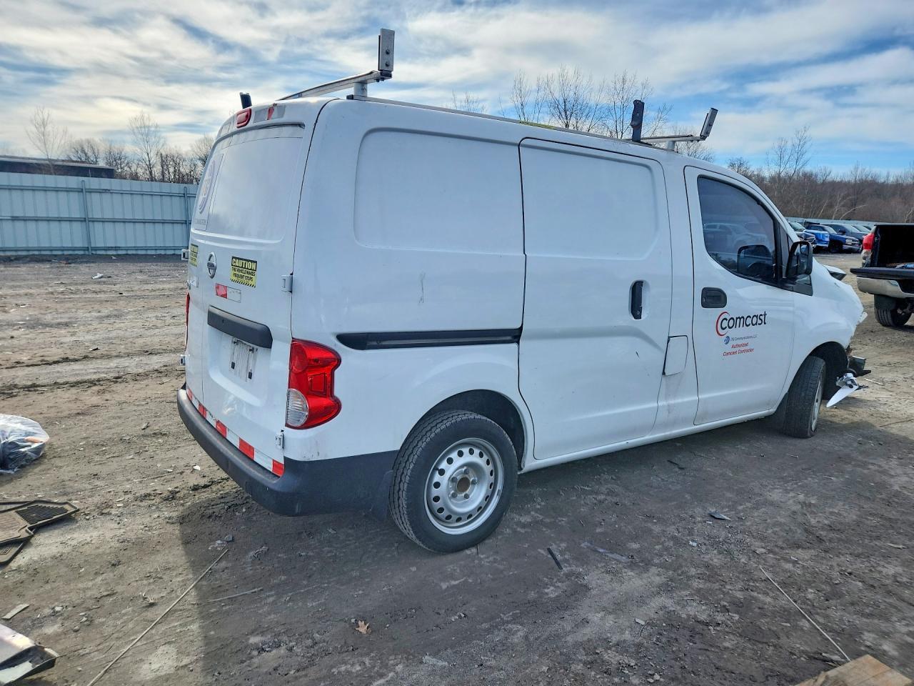 2021 Nissan Nv200 S - Image 3