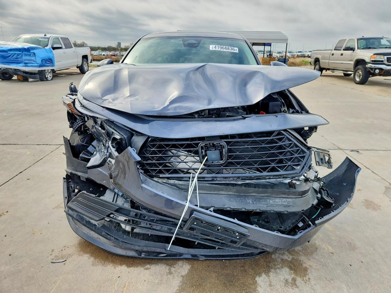 2024 Honda Accord Hybrid Exl - Фото 5