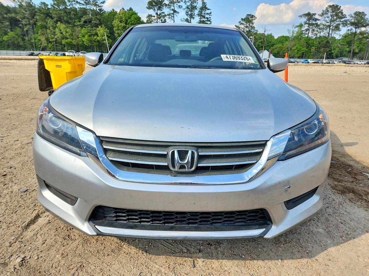 2014 Honda Accord Lx - Фото 5