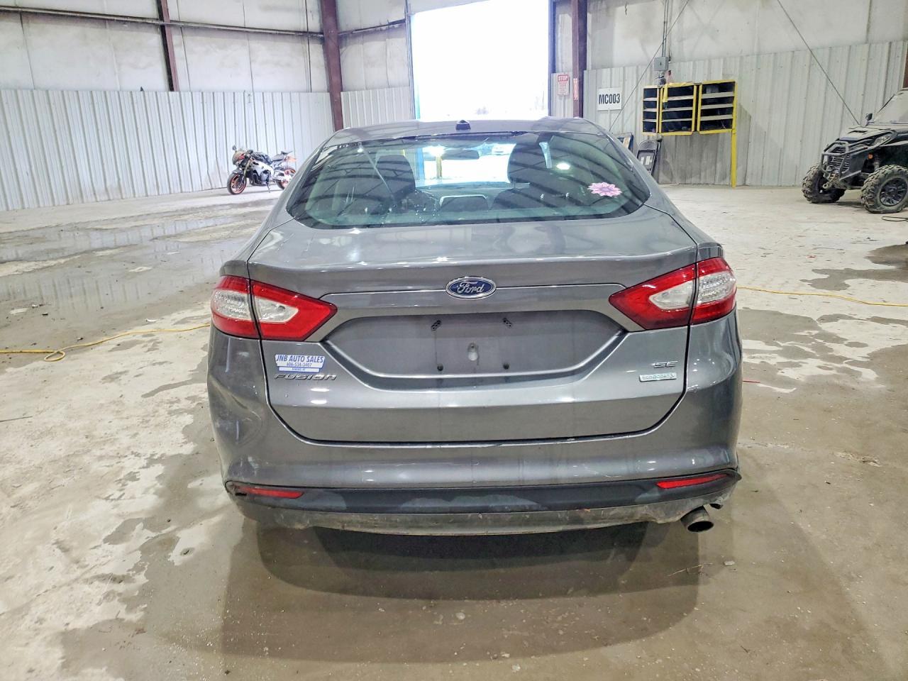 2014 Ford Fusion Se - Фото 6