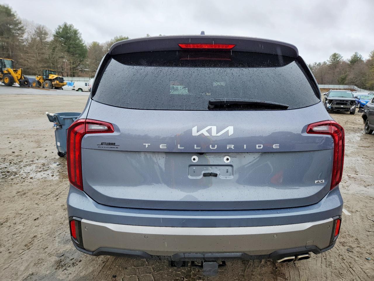 2025 Kia Telluride S - Фото 6