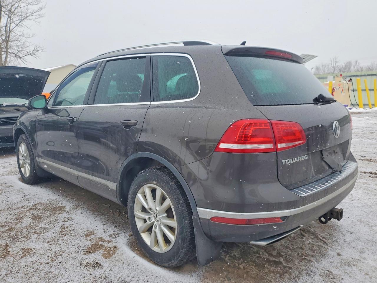 2015 Volkswagen Touareg V6 Tdi - Фото 3
