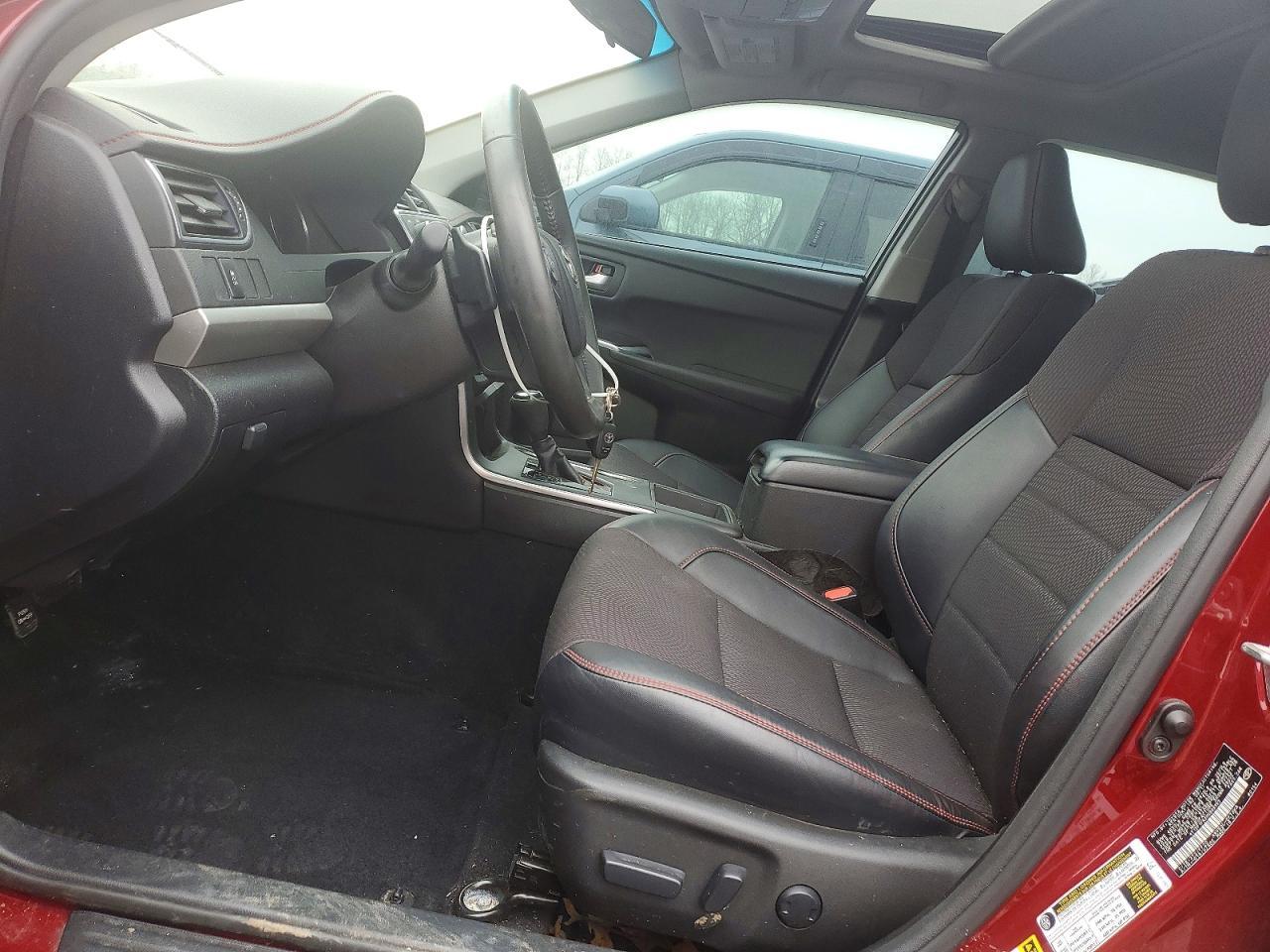 2017 Toyota Camry Se - Фото 7