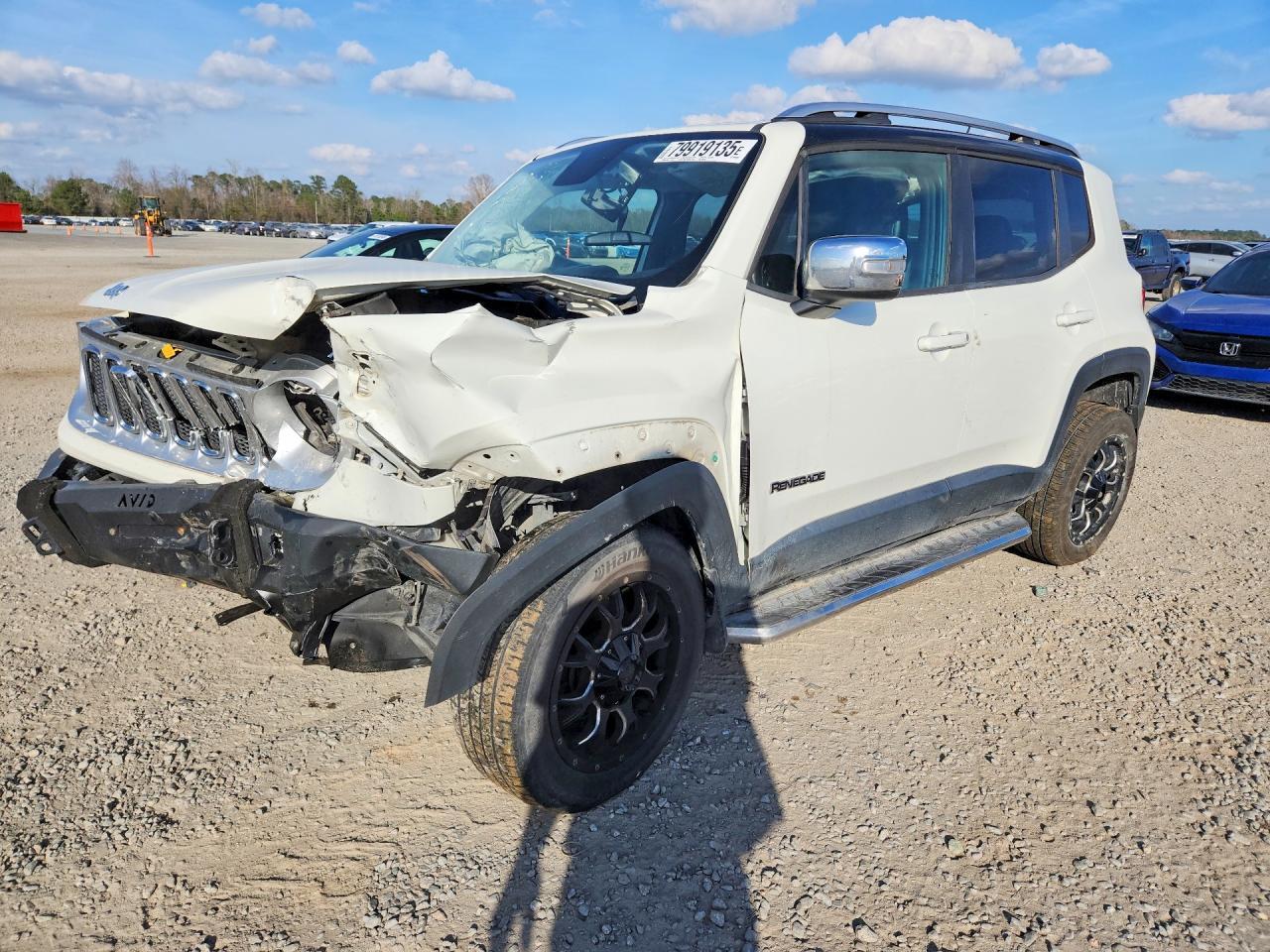 2015 Jeep Renegade Limited