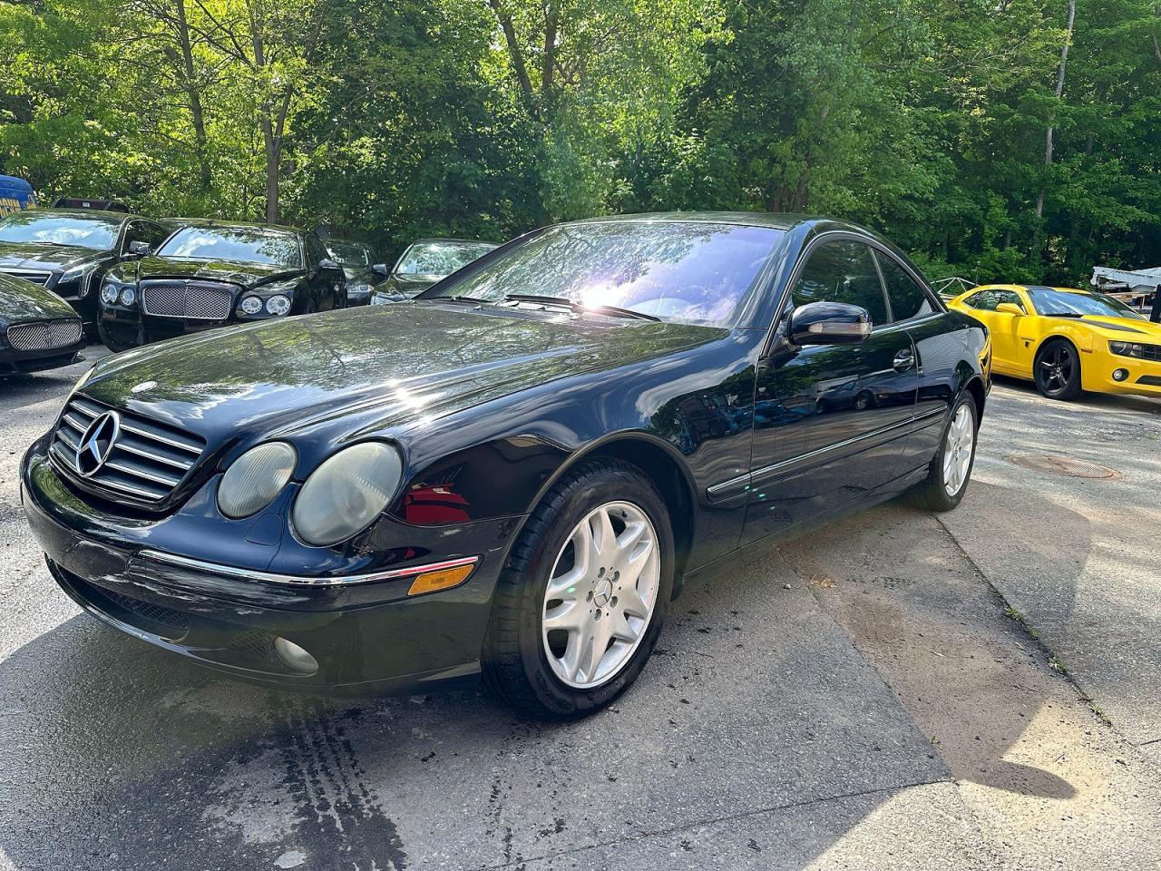 2002 Mercedes-Benz Cl 500 - Фото 2