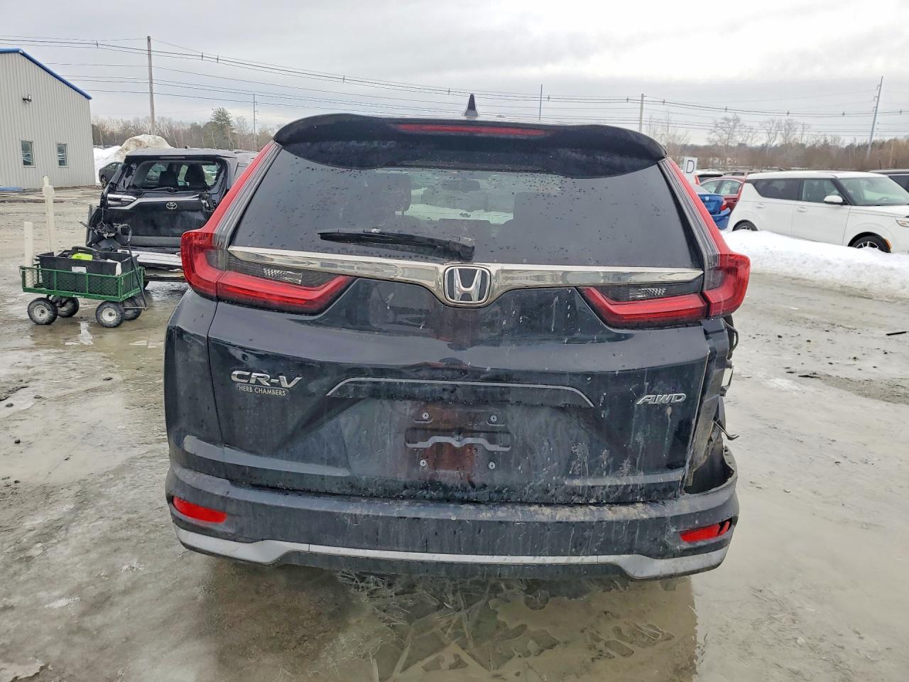 2021 Honda Cr-V Ex - Фото 6