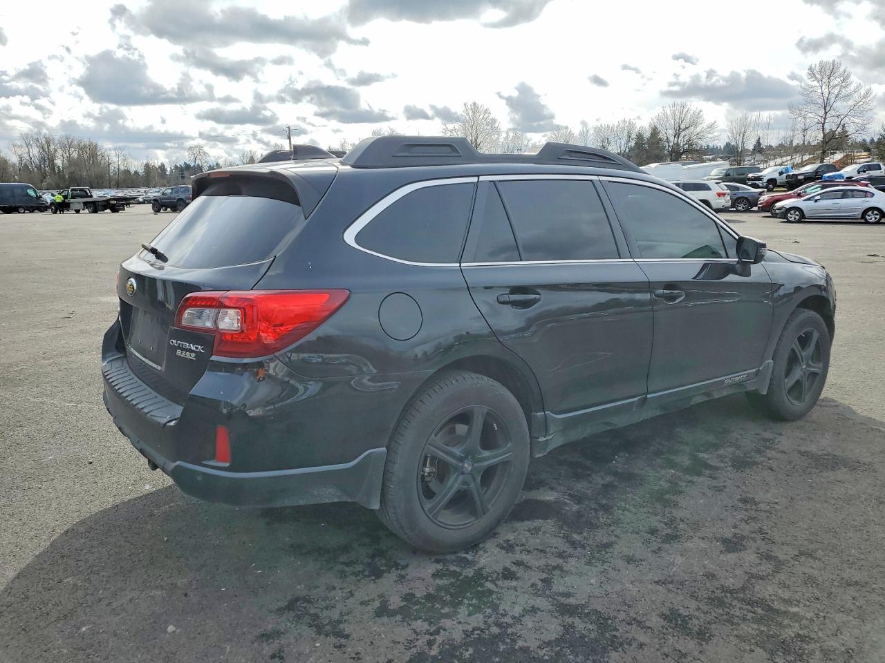 2017 Subaru Outback 2.5I Limited - Фото 3