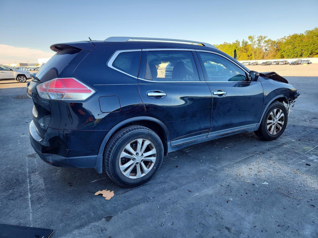 2015 Nissan Rogue Sv - Фото 3