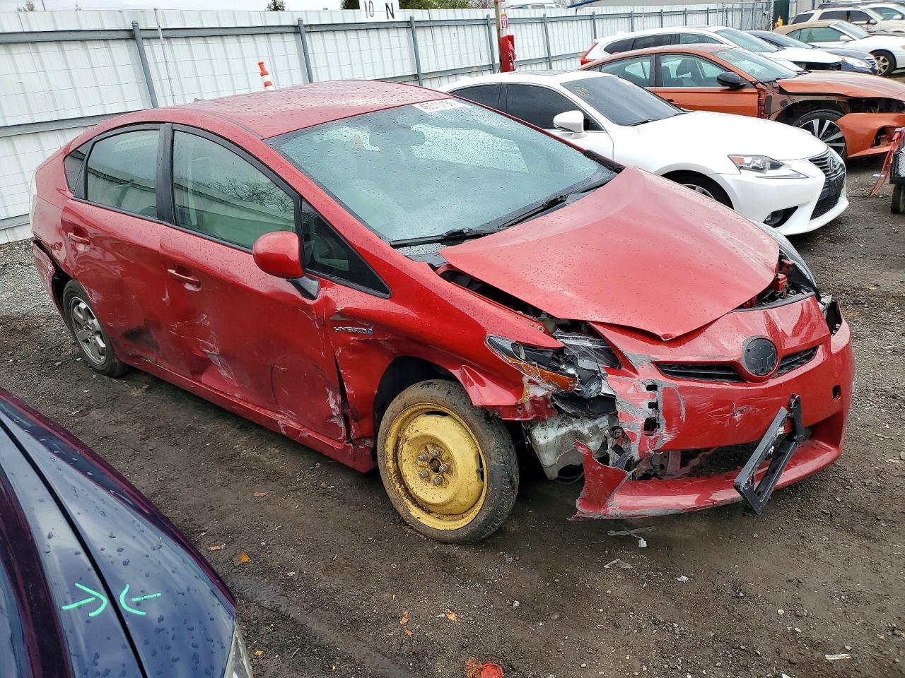 2010 Toyota Prius Ii - Фото 4