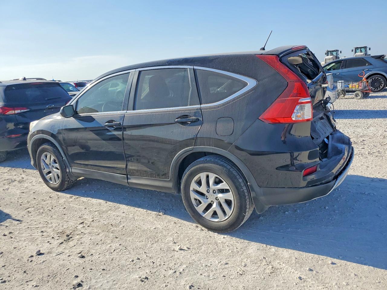 2015 Honda Cr-V Ex - Фото 2