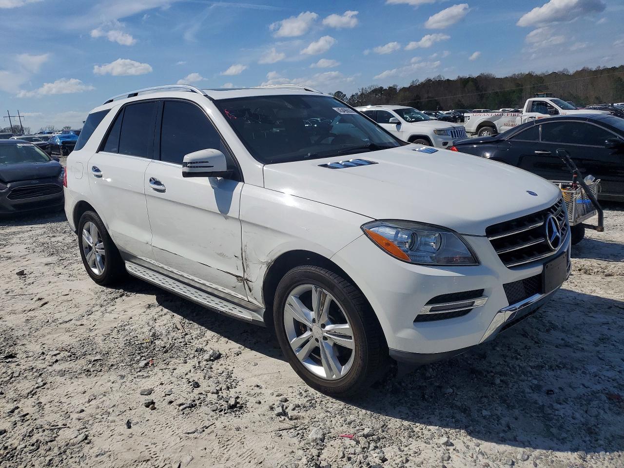 2014 Mercedes-Benz Ml 350 4Matic - Фото 4