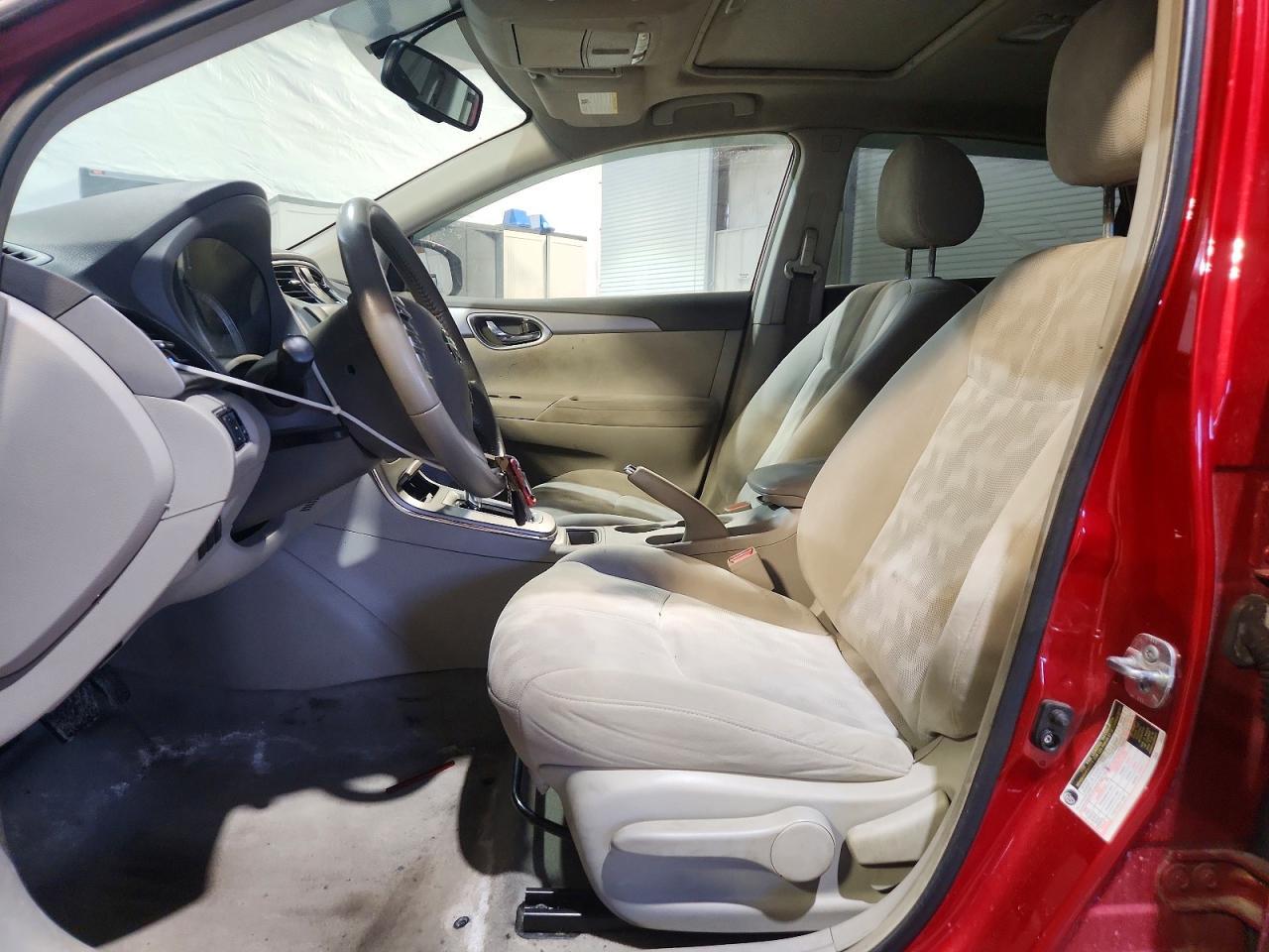 2013 Nissan Sentra S - Фото 7