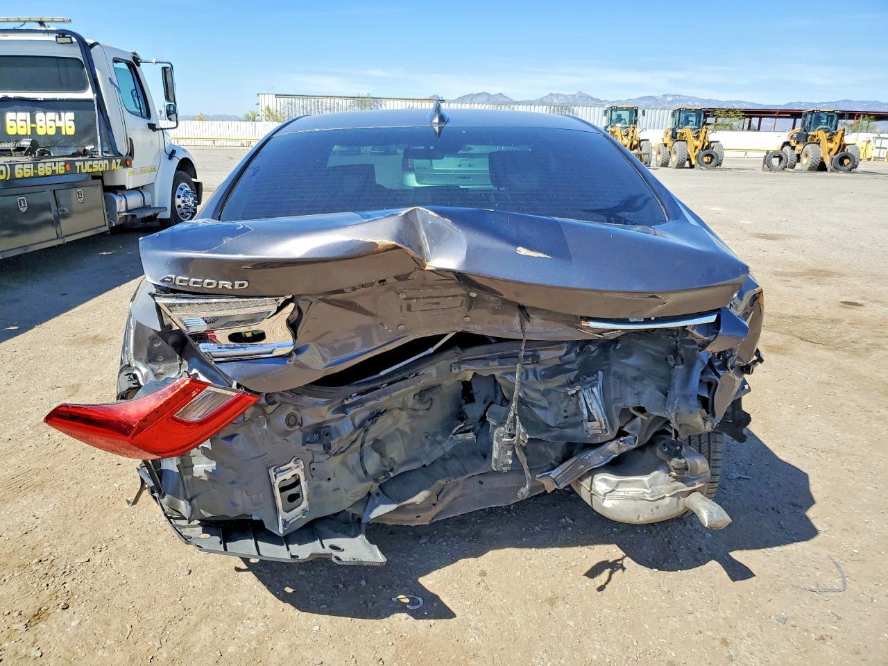 2018 Honda Accord Hybrid - Фото 6
