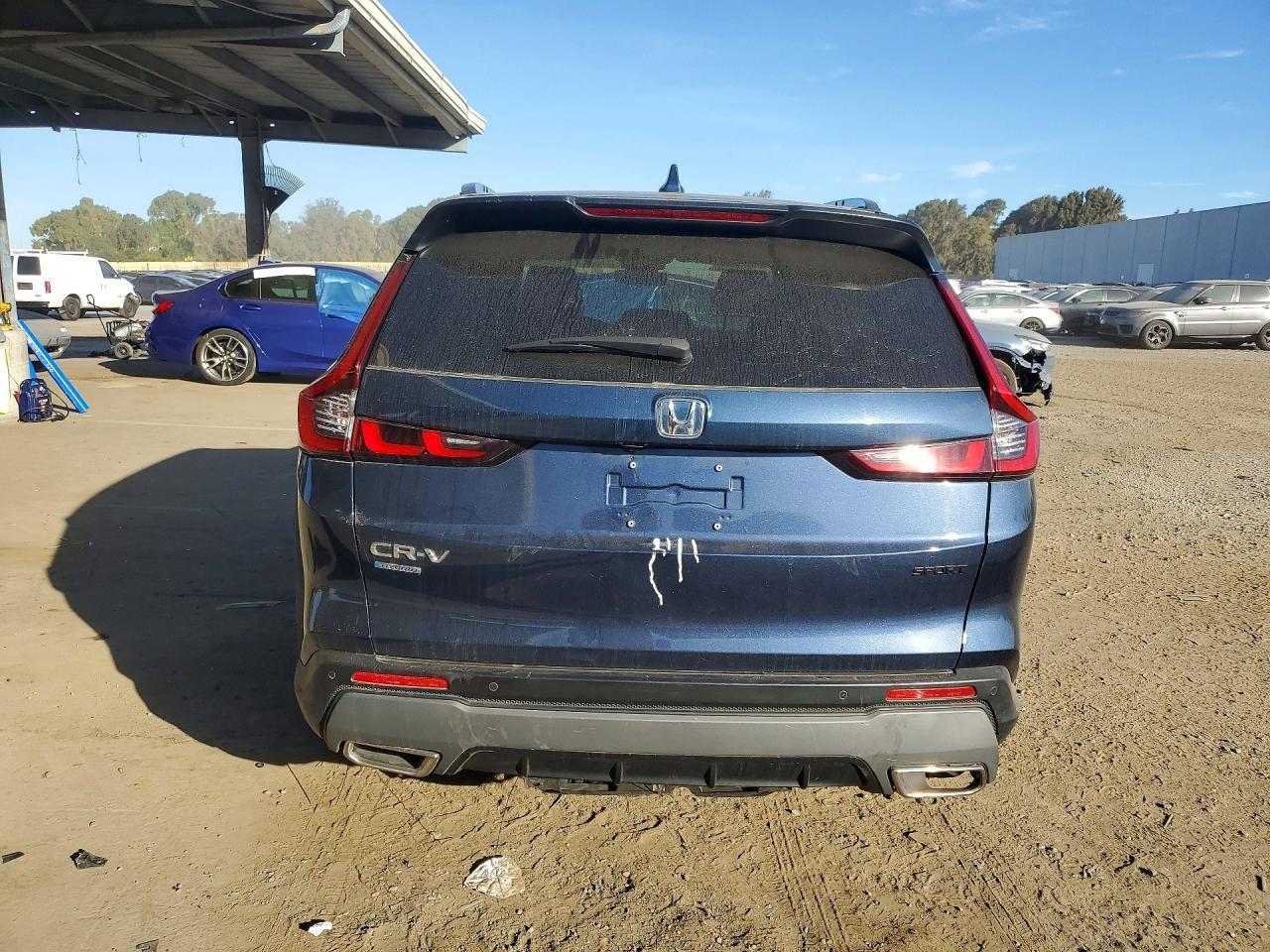 2025 Honda Cr-V Sport-L - Фото 6