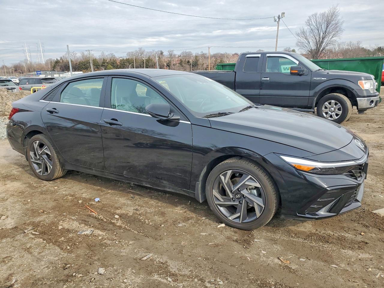 2025 Hyundai Elantra Hybrid Limited - Фото 4