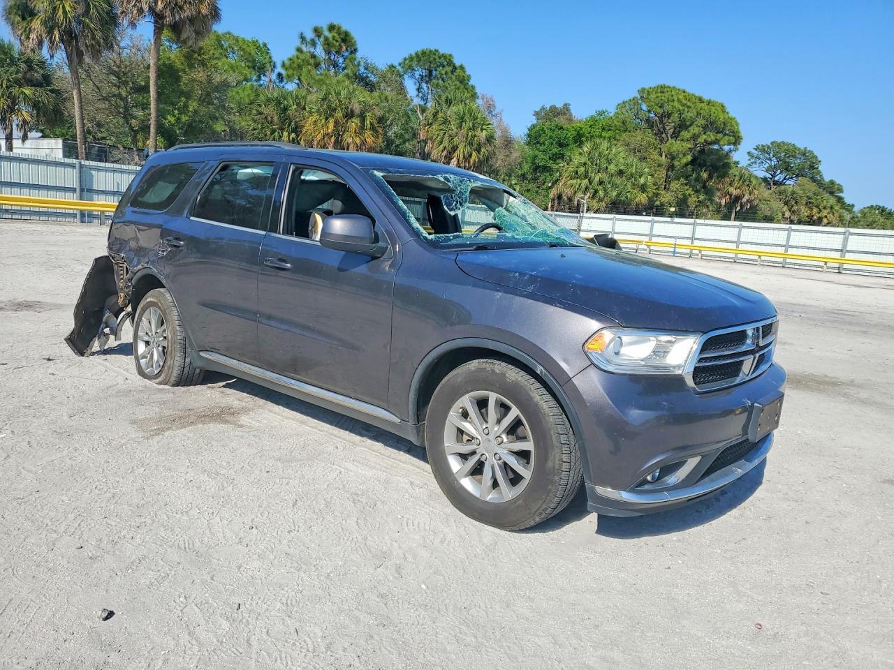 2017 Dodge Durango Sxt - Фото 4