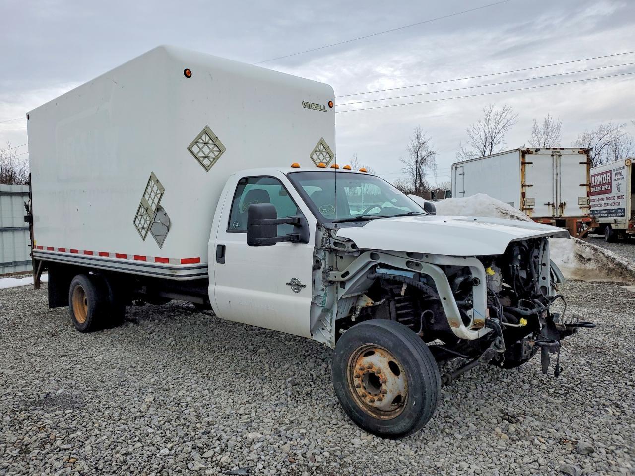 2016 Ford F550 Super Duty Box Truck - Фото 4