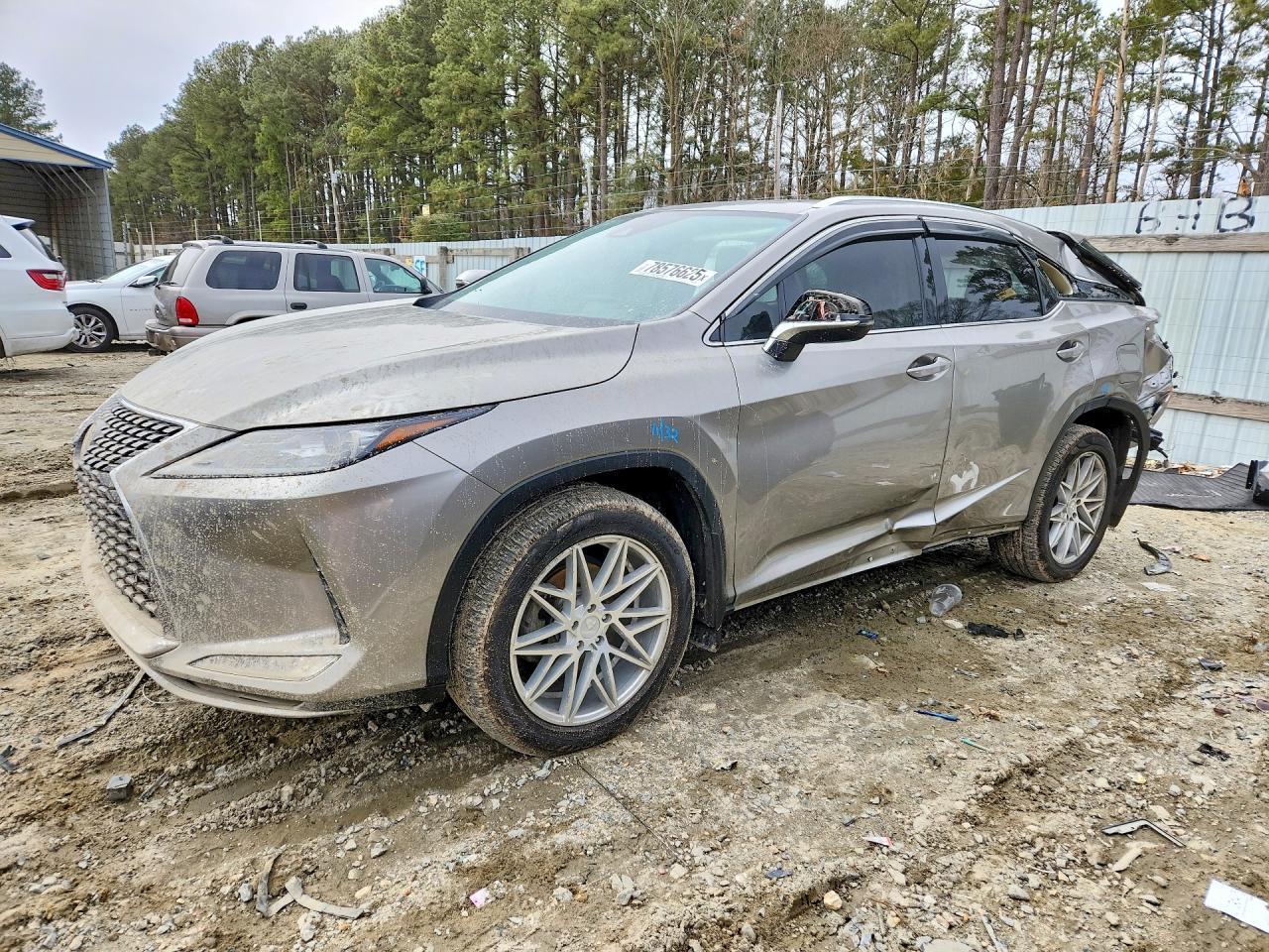 2022 Lexus Rx 350