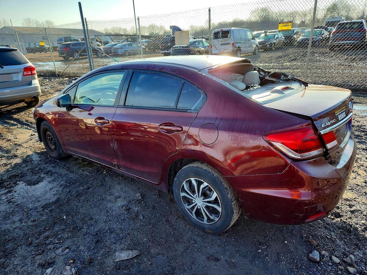 2015 Honda Civic Lx - Image 2